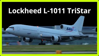 Lockheed L-1011 TriStar | Great Landing | aerodynamic braking | 2008
