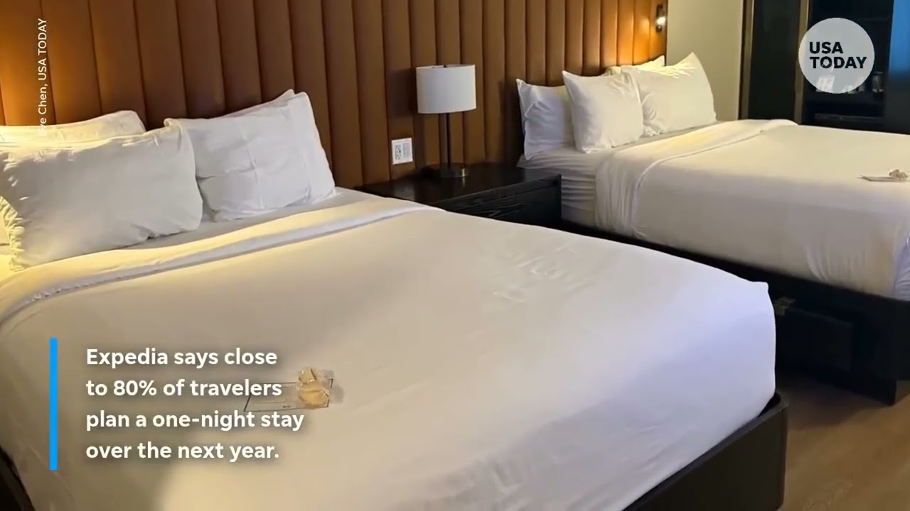 Looking to travel for one night? Here's the cost