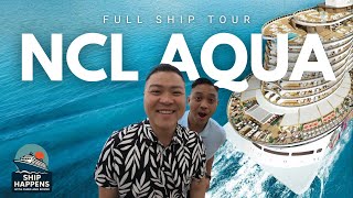 Norwegian Aqua Walkthrough | Full Ship Tour, Features & First Look