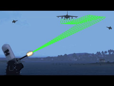 Ukraine Air Defense System Shooting Down Incoming Fighter Jets - C-RAM - Tandav - ArmA 3