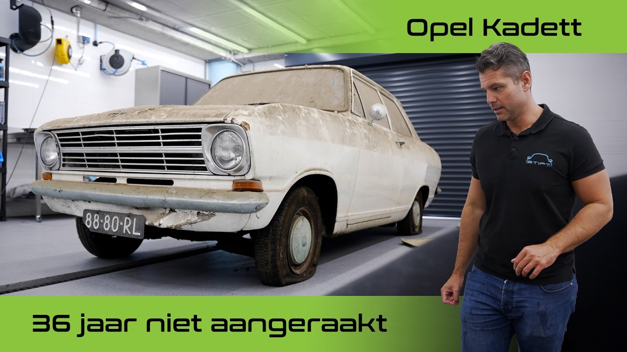 Verwaarloosde Opel Kadett en een Mercedes-Benz vol nicotine | Stipt Polish Point