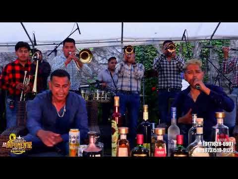 POPURRI MI GUSTO ES & MI RANCHITO CON BANDA LA IMPONENTE DE NJ