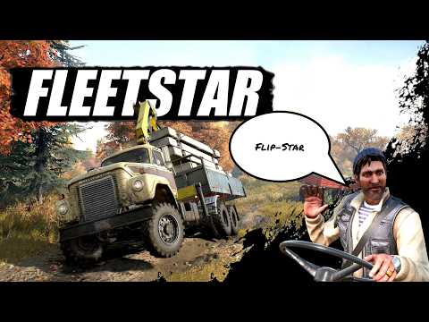 Snowrunner Bob Reviews Fleetstart | The Flip-Star
