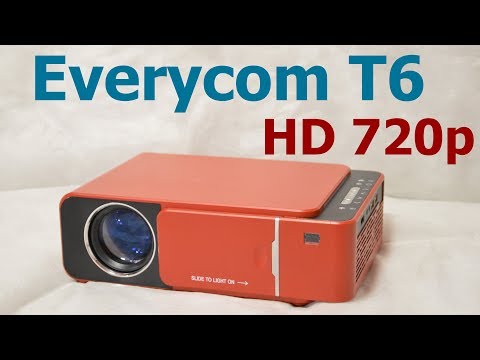 фото проектор t6 alston 3500 люмен 4k full hd + подарок 0