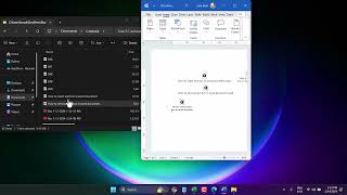 How to Add video file in Microsoft Word | insert video in Word
