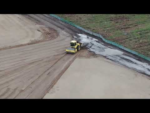 Giga Berlin Road construction