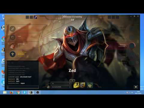 Live League of Legends! Elementalist Lux -New Skin