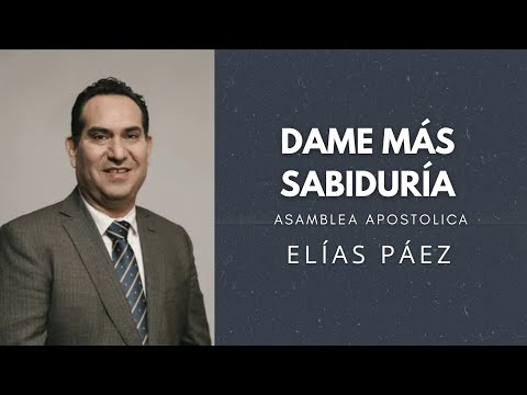 Elias Paez | GIVE ME MORE WISDOM | 5pm Service | Nov. 16, 2025
