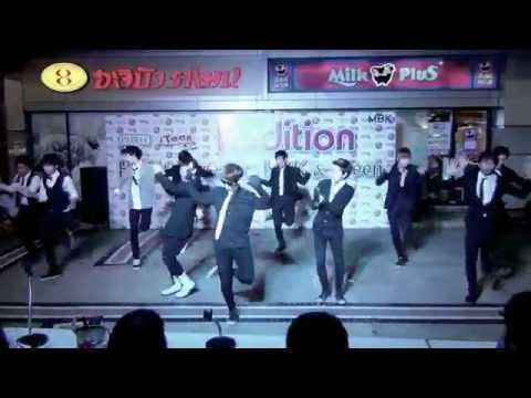 140327 HalOliZe cover Super Junior - Sorry Sorry @Hello! Korea 2014 (Audition)