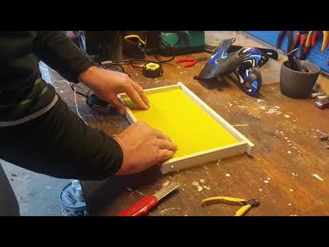 Mellanväggar i ramar