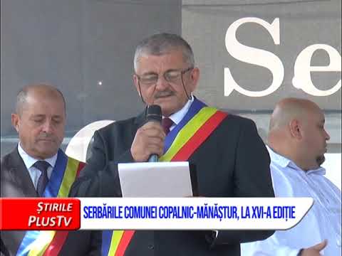 SERBĂRILE COMUNEI COPALNIC-MĂNĂȘTUR, LA XVI-A EDIȚIE