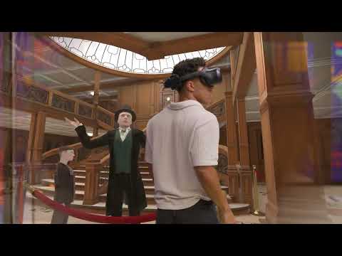 The Legend of the Titanic: The Immersive Exhibition is coming to London!