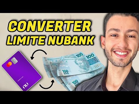Vídeo: Limite Nubank: como converter em saldo e usar