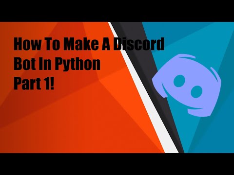 Steam Community :: Video :: How To Make A Discord Bot In Python Part 1
