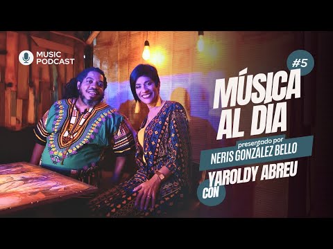Música al Día - Lo que reveló el percusionista cubano Yaroldy Abreu en entrevista con Neris González