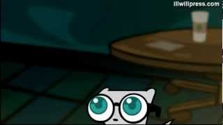 Medicinal Mochachino : Foamy The Squirrel