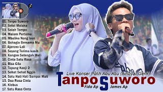Download lagu James AP Ft Fida AP - Tanpo Suworo ( Live Konser ambyar ) - Live Ska Reggae Terbaik 2023 Bikin Baper mp3