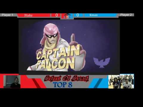Road to Scenic - Losers Finals - Kman (Captain Falcon) vs Blake (Rosalina & Luma/Cloud) - Wii U