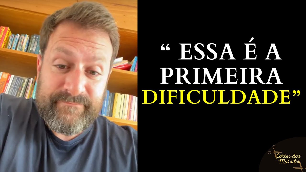 COMO SER PERSEVERANTE?(continuar o iniciado) | Sobre procrastinação e a perseverança | ITALO MARSILI
