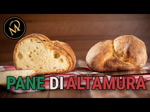 Pane di altamura  Rezept - italienisches Hartweizenbrot aus Apulien