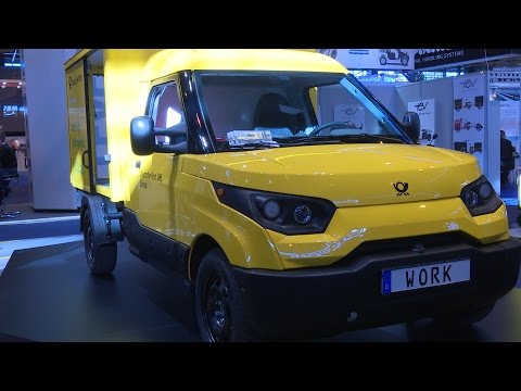 Post Expo 2015 Exhibitor interview – StreetScooter