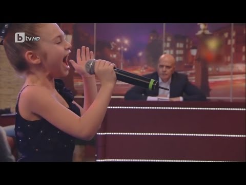 Krisia Todorova: Singing- "My Heart Will Go On" by Celine Dion