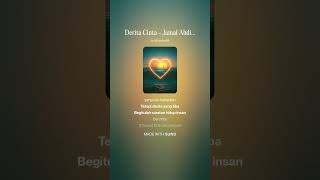 Download lagu Derita Cinta   Jamal Abdillah Reggae Cover mp3