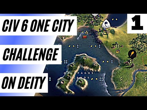 This One Natural Wonder Made The Portugal One City Challenge UNBEATABLE In Civ 6 Deity!