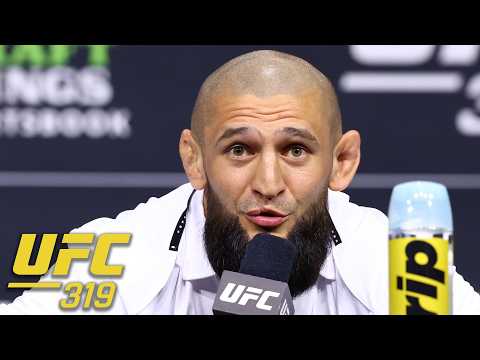 UFC 319 Press Conference Highlights | ESPN MMA