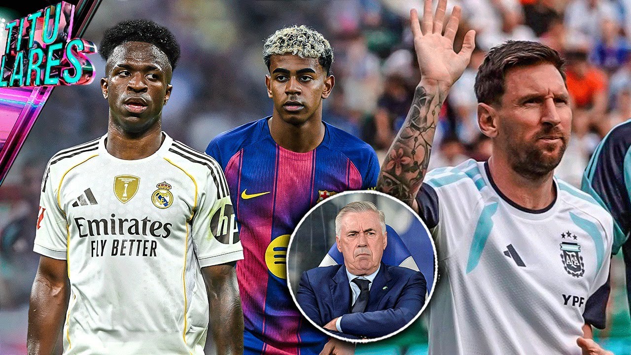 Locura por Messi en España | Huijsen defiende a Lamine y lo compara con Vini | ¿Indirecta a Xabi?