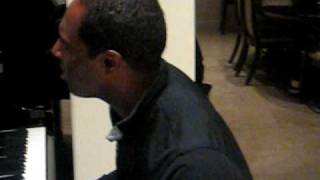 Kevin O. Davis singing Donald Lawrence's "Beautiful Feet"