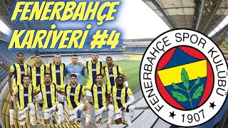GOL YEMEDİK AMA LİDER MİYİZ? FC 25 FENERBAHÇE KARİYERİ 4.BÖLÜM