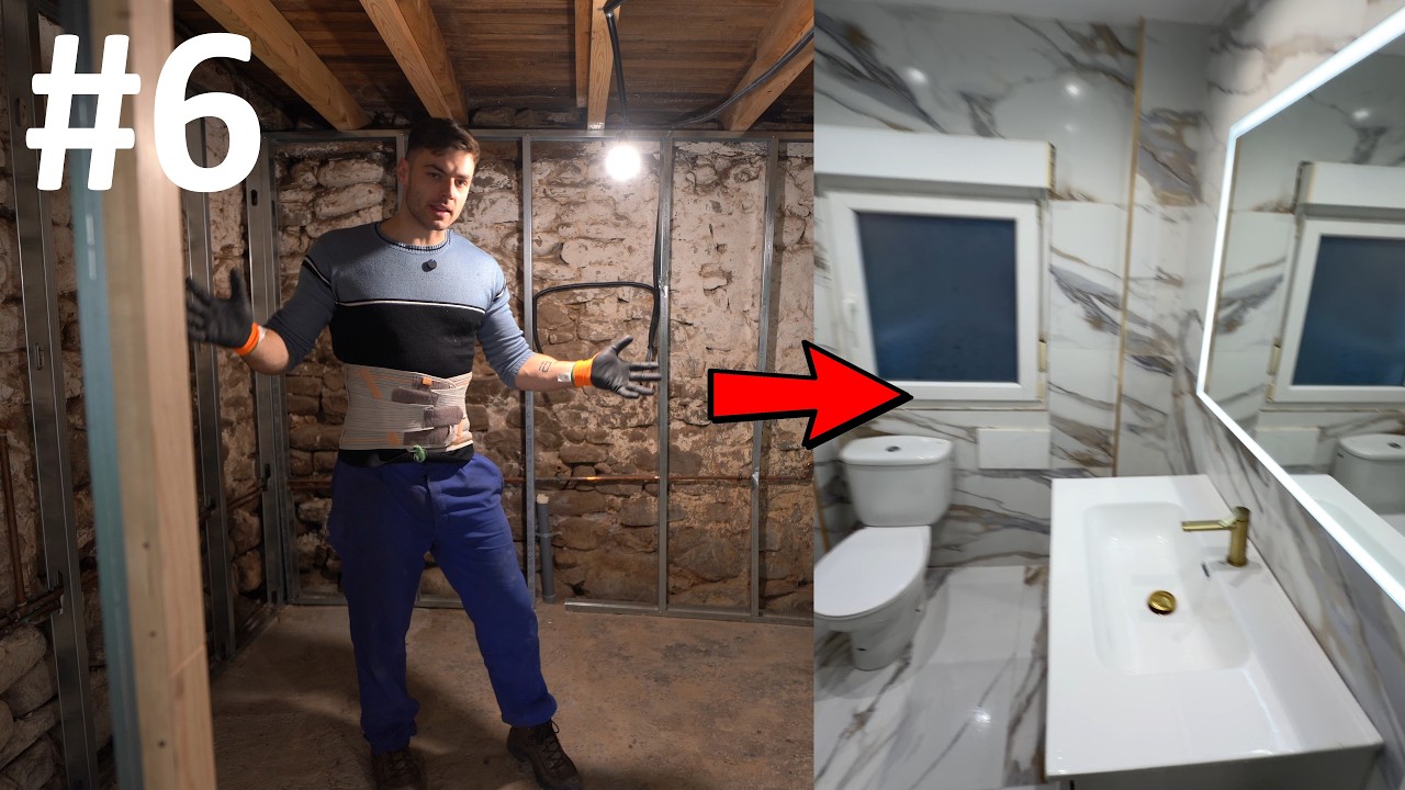 Hacemos el BAÑO del TALLER CLANDESTINO - Capítulo 6