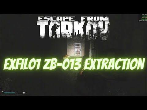 EXFIL01 ZB-013 Extraction Customs PMC - Escape From Tarkov