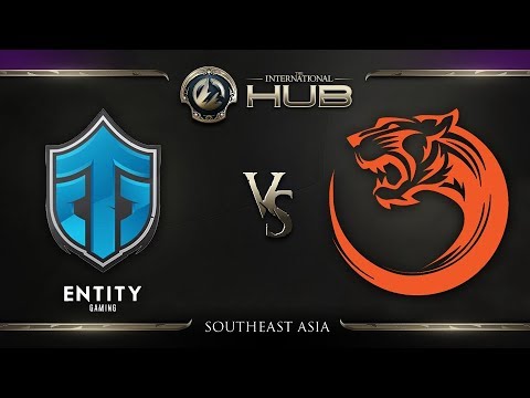 Entity vs TNC Tigers Game 2 - TI8 SEA Open Qualifiers: Round of 8 - @GoDz @Lyrical