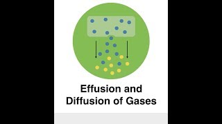 Effusion and Diffusion of Gases