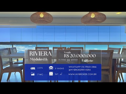 Capa do vídeo: Apartamento com 4 suítes — Edifício Sunshine, Módulo 03