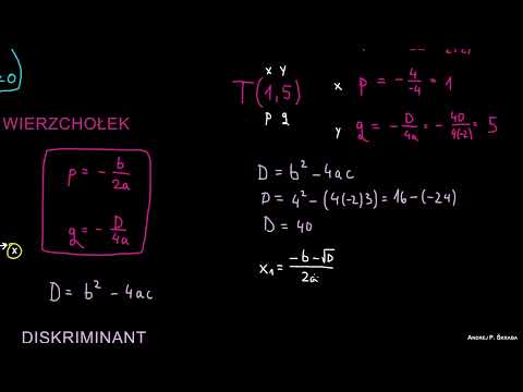 Funkcja kwadratowa - przykład