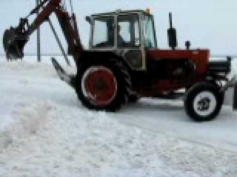 Zima 2010 Dziewierzewo