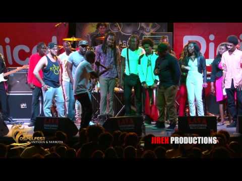 Sherwin Gardner, Positive, A'Leithia, Romancia & Young Phenom @GospelFestAntigua