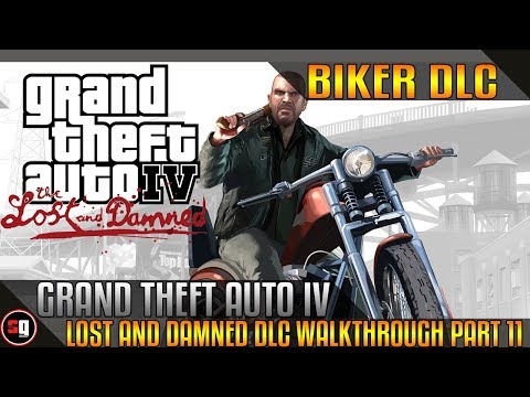 Grand Theft Auto IV: Lost And Damned DLC Walkthrough Part 11 - Legal Work