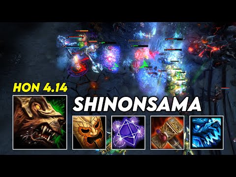 HON Reborn Predator New Update 4.14 - SHINONSAMA 1800+ MMR CM