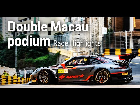 Double podium at Macau | 2019 FIA GT World Cup Highlights