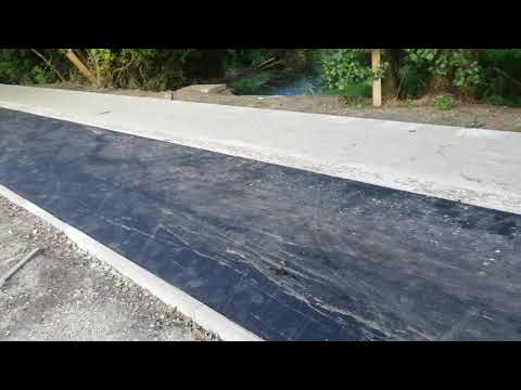 Ścieżka pieszo-rowerowa na ulicy Lipowej na ukończeniu