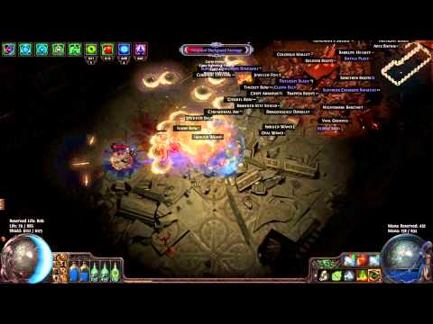 POE - Spectral Throw - Residence - Double Boss
