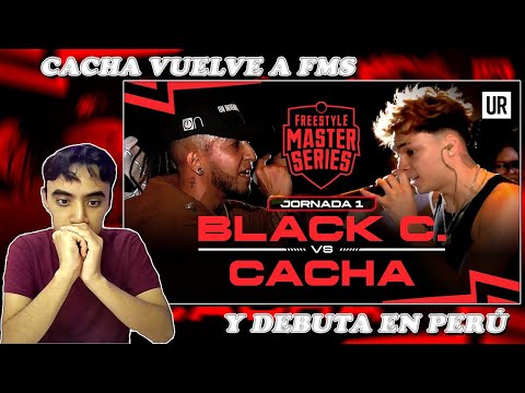 CACHA REGRESA A FMS 😱🔥 | CHACHA VS BLACK CODE