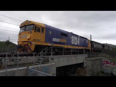 8124 with a short PN grain train - 10/10/18