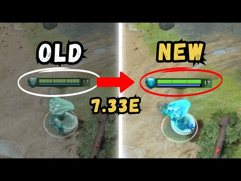 Dota 2 New Patch 7.33e (Morphling Nerf, Undying Reworked, Techies Nerf)