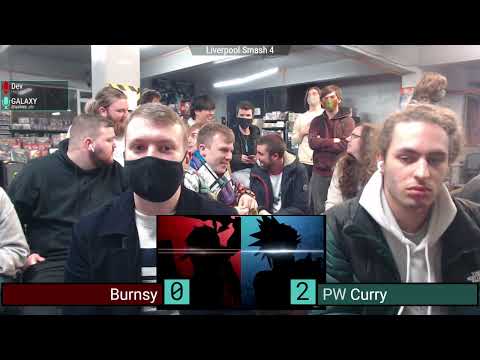 Liverpool Smash #4 | Burnsy (Link) vs CurryGovernor (Cloud) | Top 8 Grand Finals