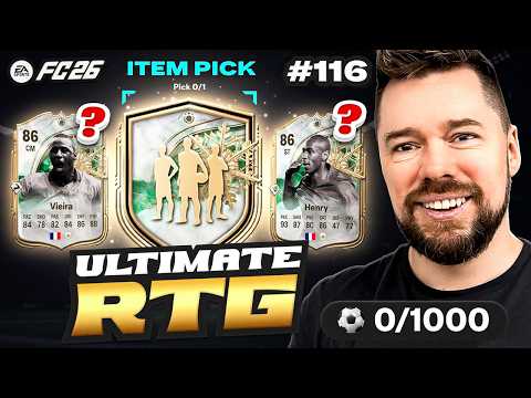 This Icon Player Pick Changes EVERYTHING! 🔥 Ultimate RTG #116